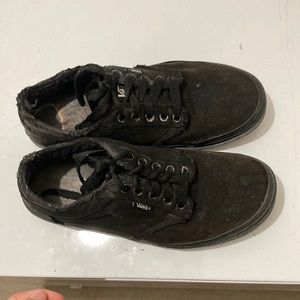 Vans black size 8.5